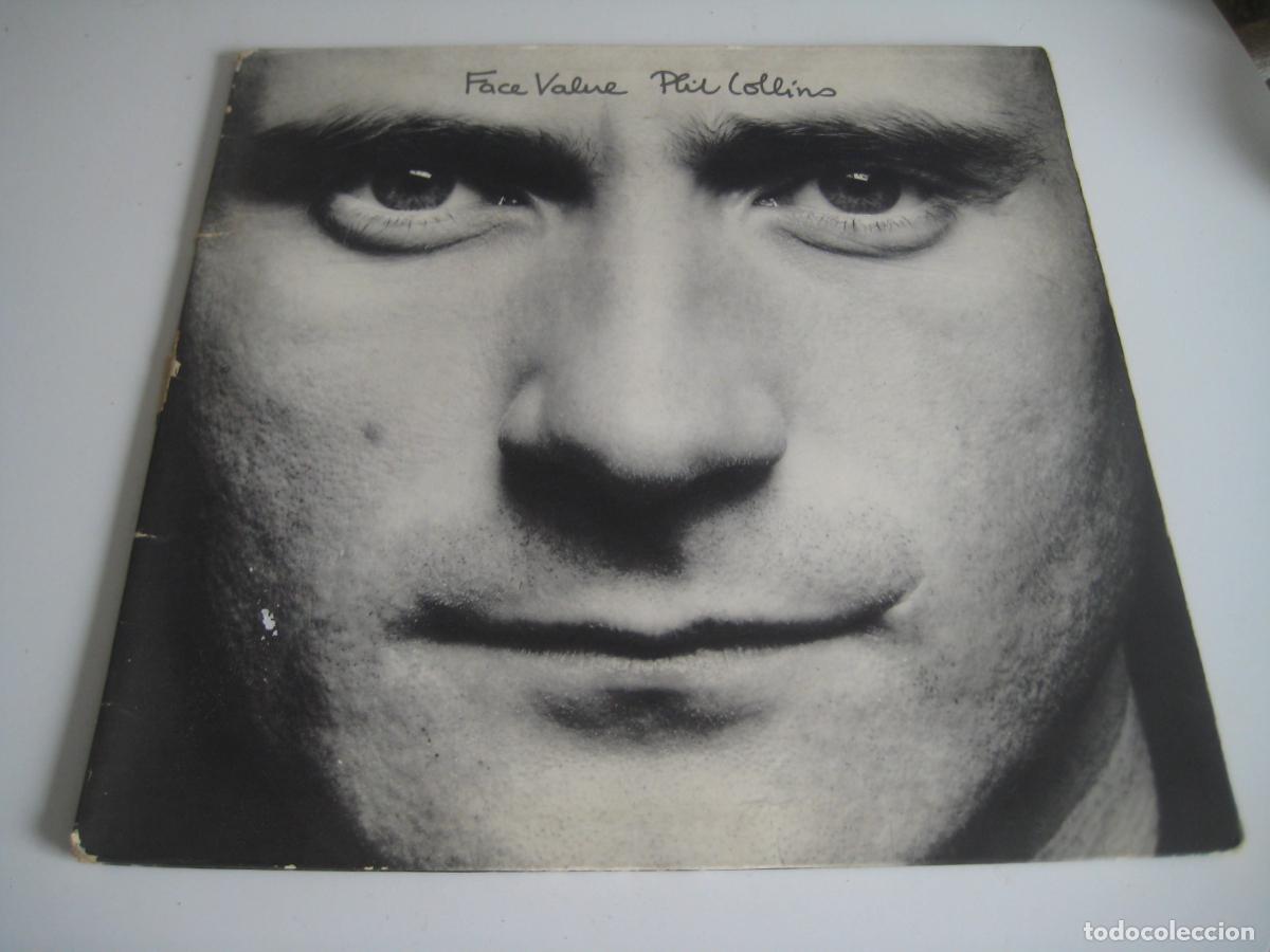 Discos de vinilo: Phil Collins - Face value LP