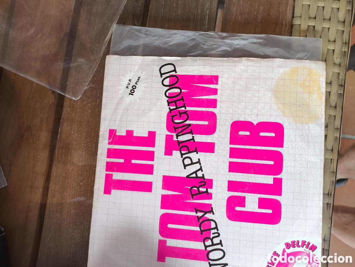 Discos de vinilo: Single de tomvtom club lote Tmn 185