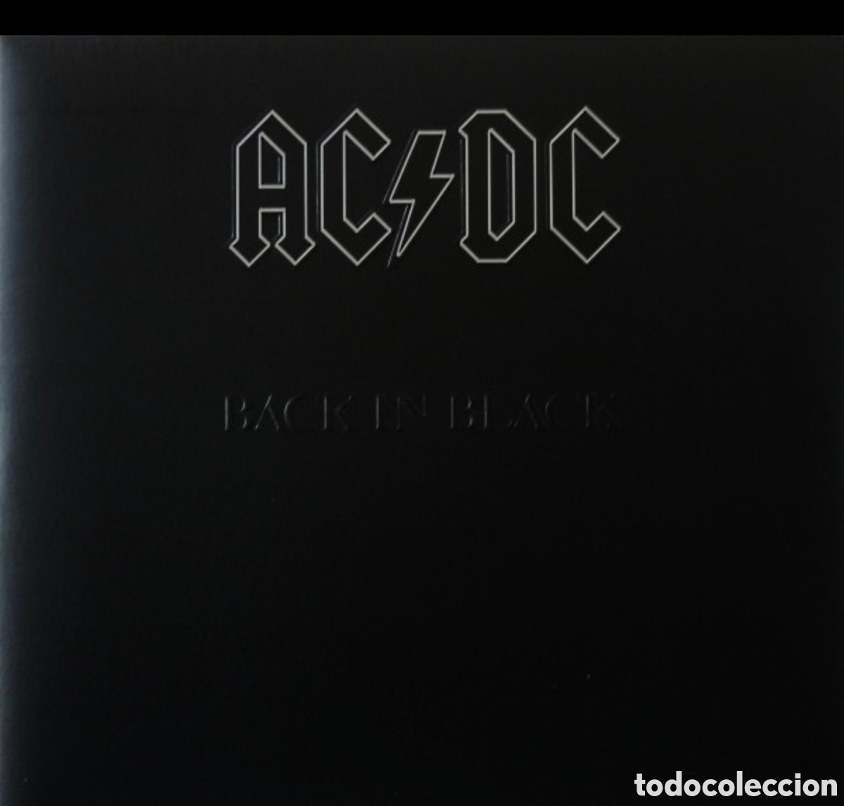 Discos de vinilo: AC/DC: Back in Black LP 2008
