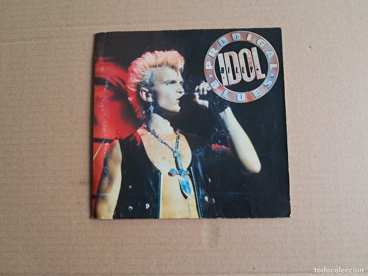Discos de vinilo: BILLY IDOL - PRODIGAL BLUES SINGLE GATEFOLD 1990 EDICION ESPA&Ntilde;OLA