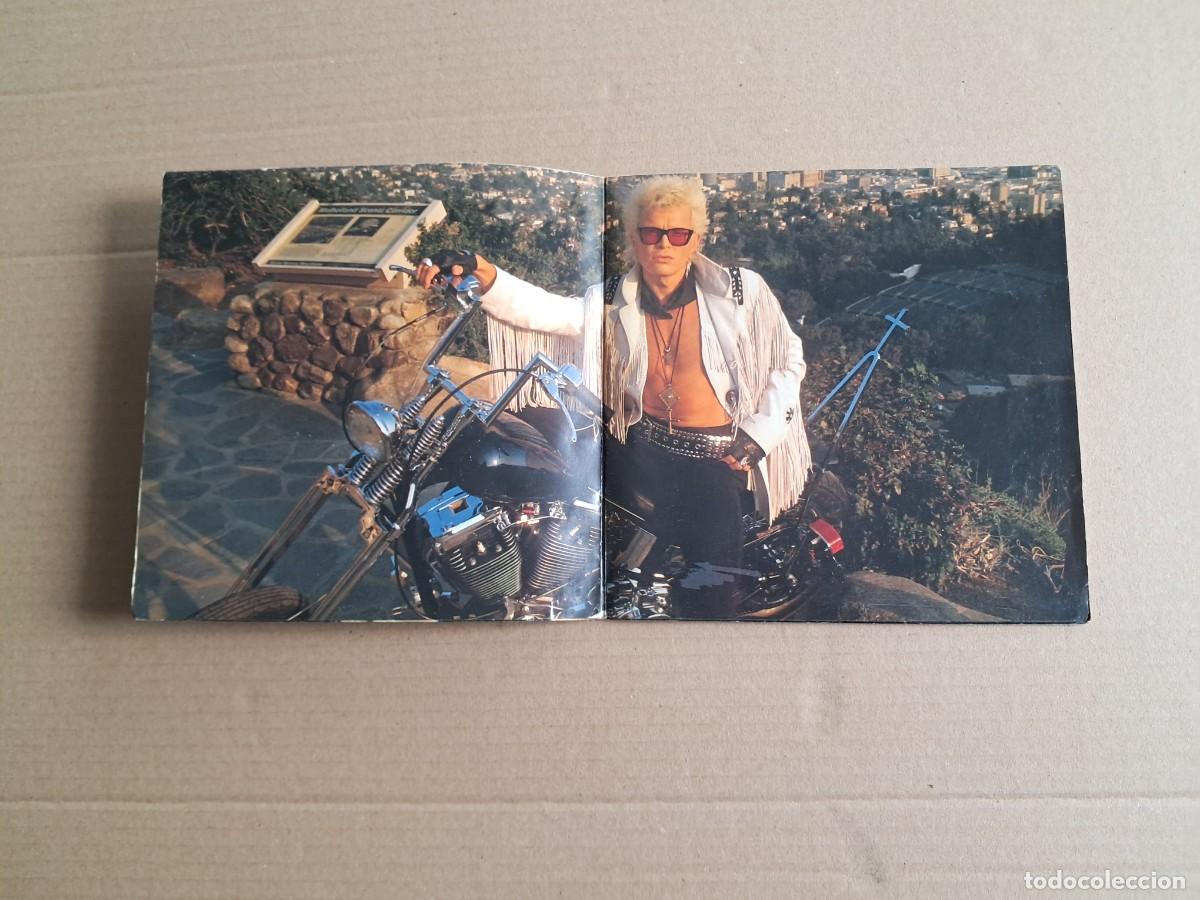 Discos de vinilo: BILLY IDOL - PRODIGAL BLUES SINGLE GATEFOLD 1990 EDICION ESPA&Ntilde;OLA - Foto 2