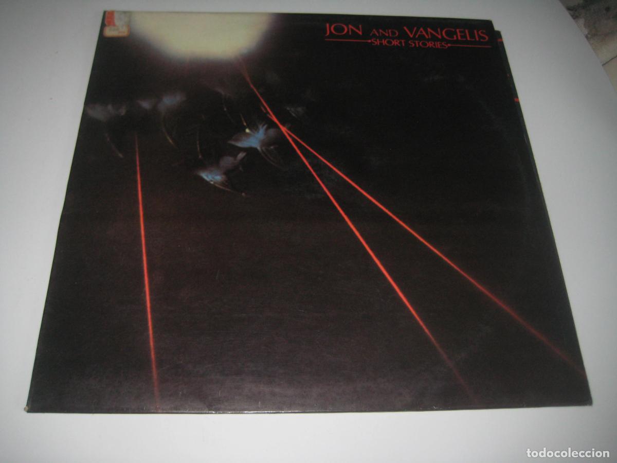 Discos de vinilo: Jon and Vangelis - Short stories LP
