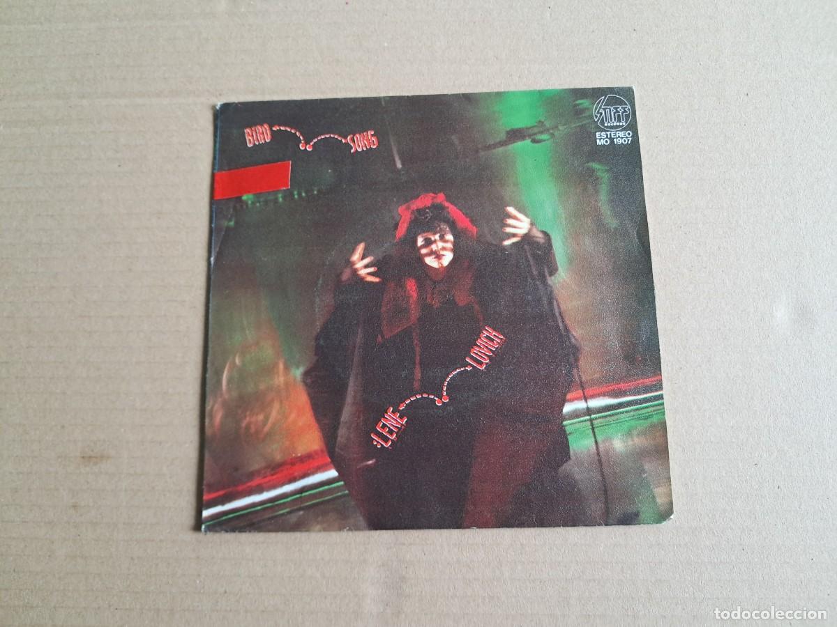 Discos de vinilo: LENE LOVICH - BIRD SONG SINGLE PROMOCIONAL 1979 EDICION ESPA&Ntilde;OLA