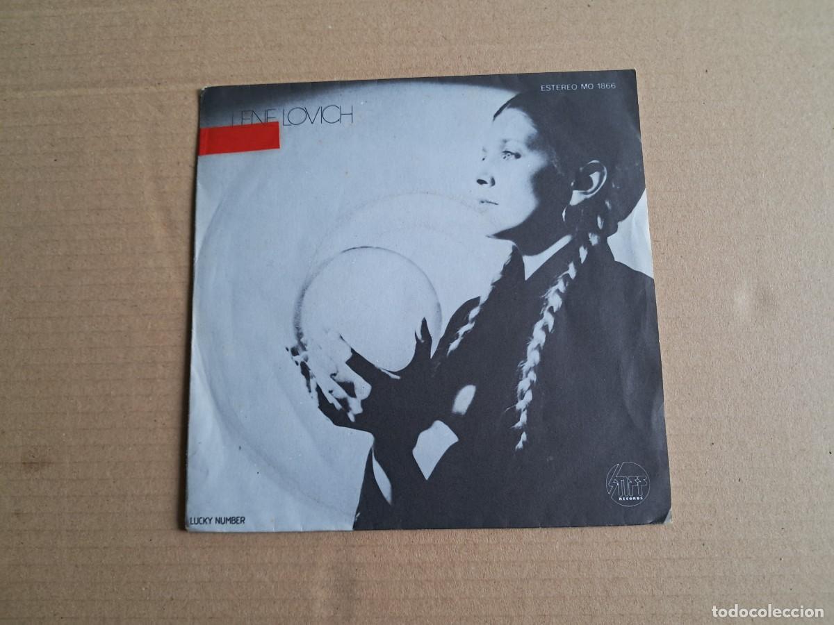 Discos de vinilo: LENE LOVICH - LUCKY NUMBER SINGLE PROMOCIONAL 1979 EDICION ESPA&Ntilde;OLA