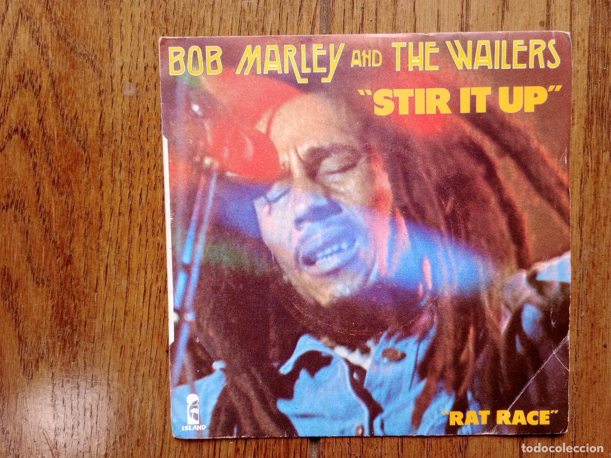 Discos de vinilo: Bob Marley and the Wailers - stir it up + rat race