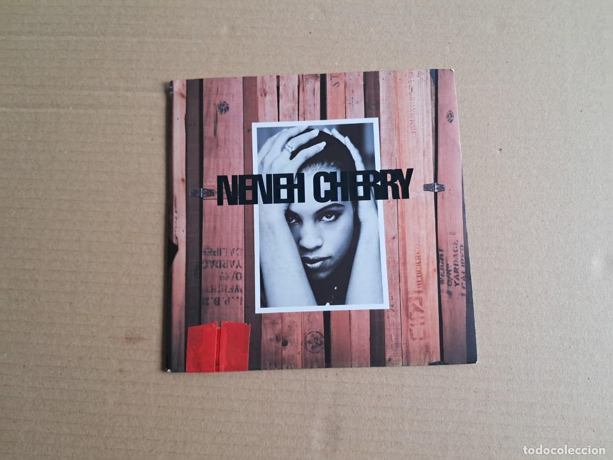 Discos de vinilo: NENEH CHERRY - INNA CITY SINGLE 1989 + HOJA PROMOCIONAL EDICION EUROPEA