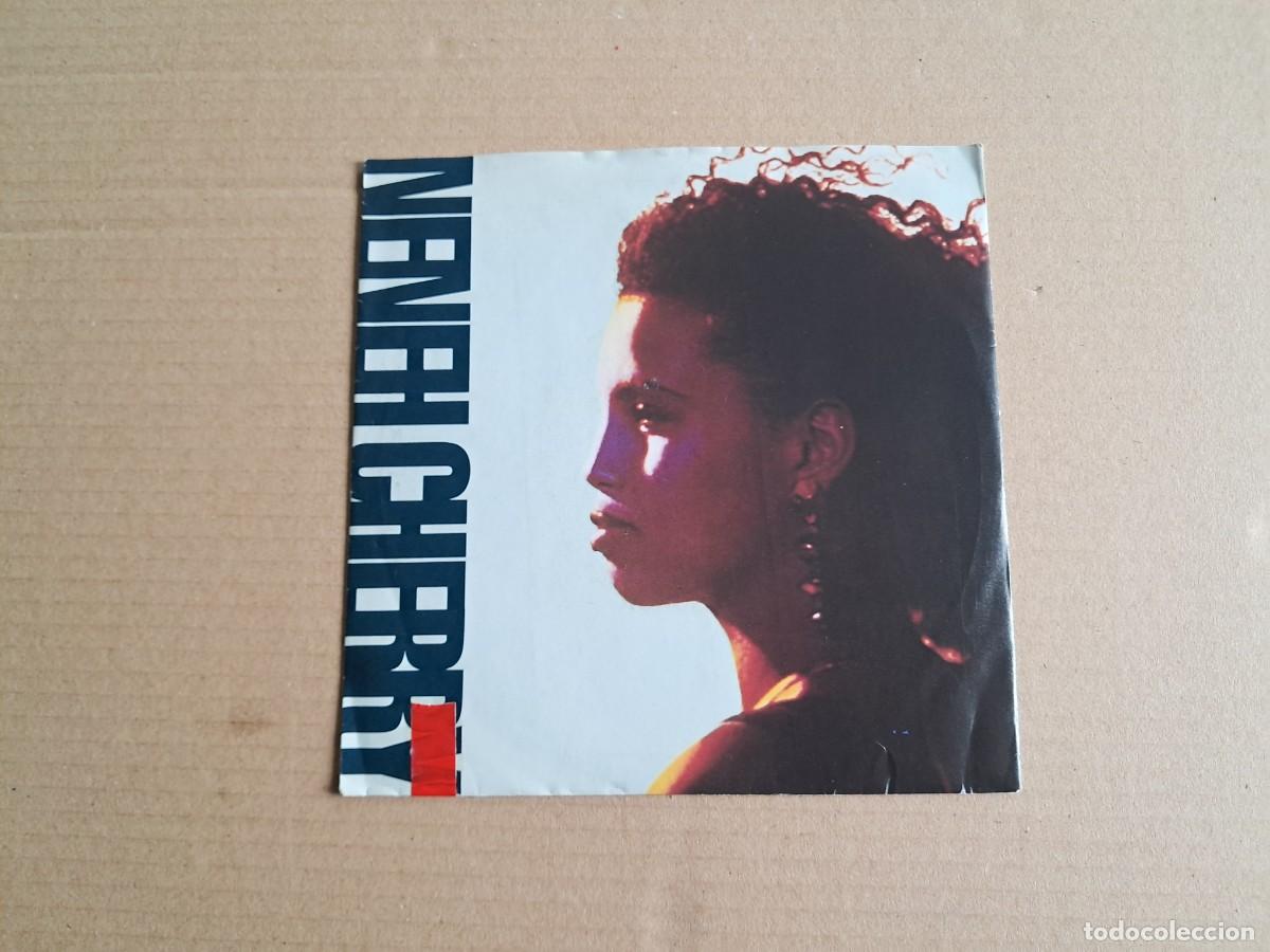 Discos de vinilo: NENEH CHERRY - MANCHILD SINGLE 1989 EDICION EUROPEA