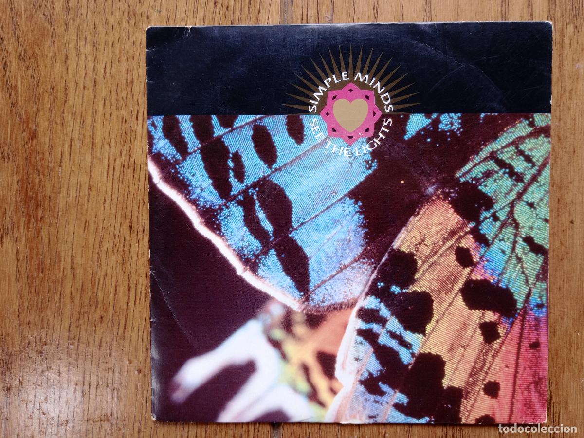 Discos de vinilo: Simple Minds - see the lights (7&rdquo; versi&oacute;n) + theme for great cities '91 (edit)
