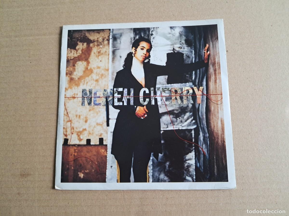 Discos de vinilo: NENEH CHERRY - MONEY LOVE SINGLE 1992 EDICION EUROPEA