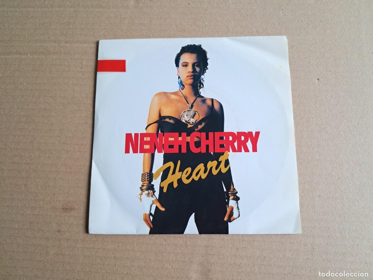 Discos de vinilo: NENEH CHERRY - HEART SINGLE PROMOCIONAL 1990 EDICION ESPA&Ntilde;OLA
