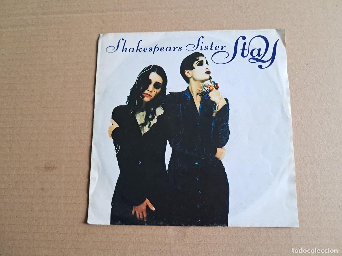 Discos de vinilo: SHAKESPEARS SISTER - STAY SINGLE 1991 EDICION EUROPEA