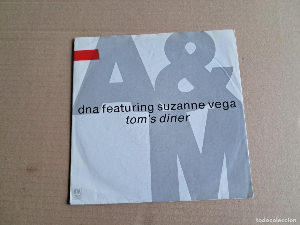 Discos de vinilo: SUZANNE VEGA - TOM&acute;S DINER SINGLE 1990 EDICION EUROPEA