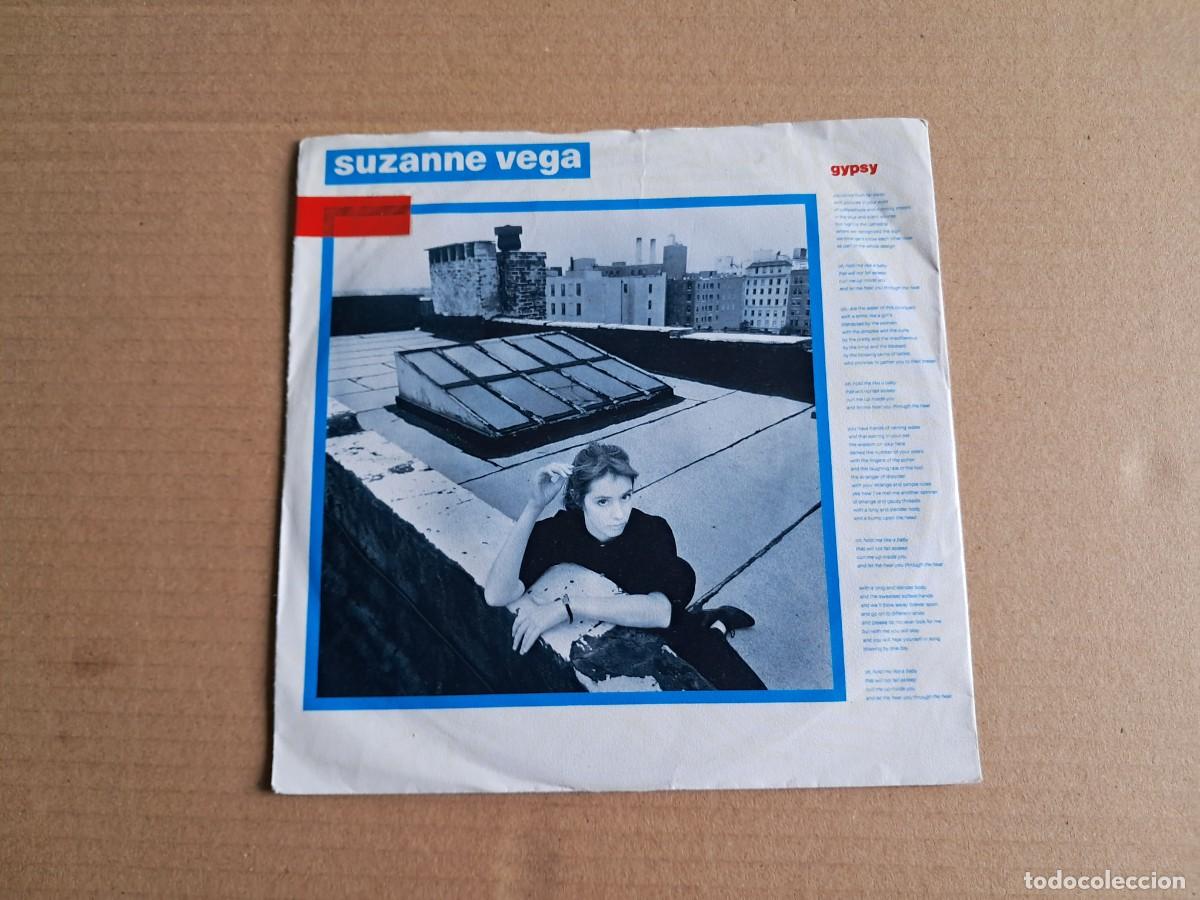 Discos de vinilo: SUZANNE VEGA - GYPSY SINGLE 1986 EDICION EUROPEA