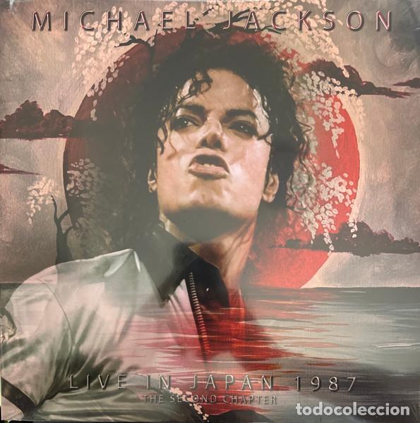 Discos de vinilo: Disco Michael jackson nuevo a estrenar living in japan 1987.