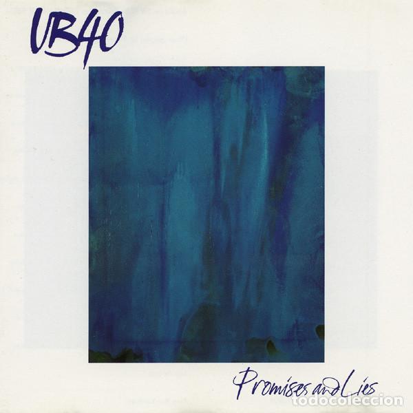 Discos de vinilo: UB40 promises and lies