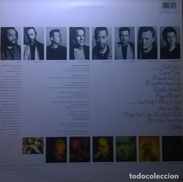 Discos de vinilo: UB40 promises and lies - Foto 2