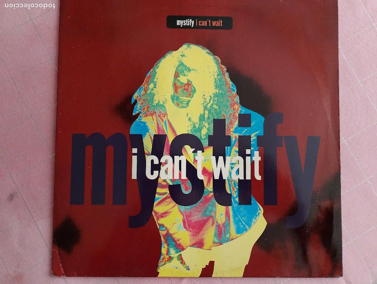 Discos de vinilo: Mystify &ndash; I Can't Wait,1992 techno