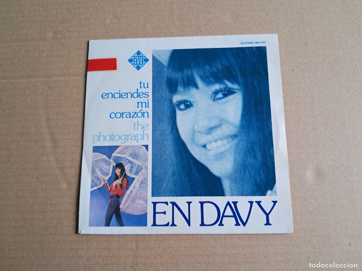 Discos de vinilo: EN DAVY - TU ENCIENDES MI CORAZON SINGLE PROMOCIONAL 1975 EDICION ESPA&Ntilde;OLA