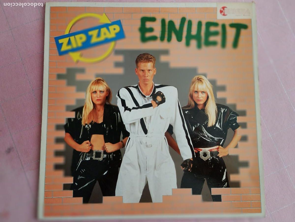 Discos de vinilo: Zip Zap &lrm;&ndash; Einheit 1991 techno - Foto 2