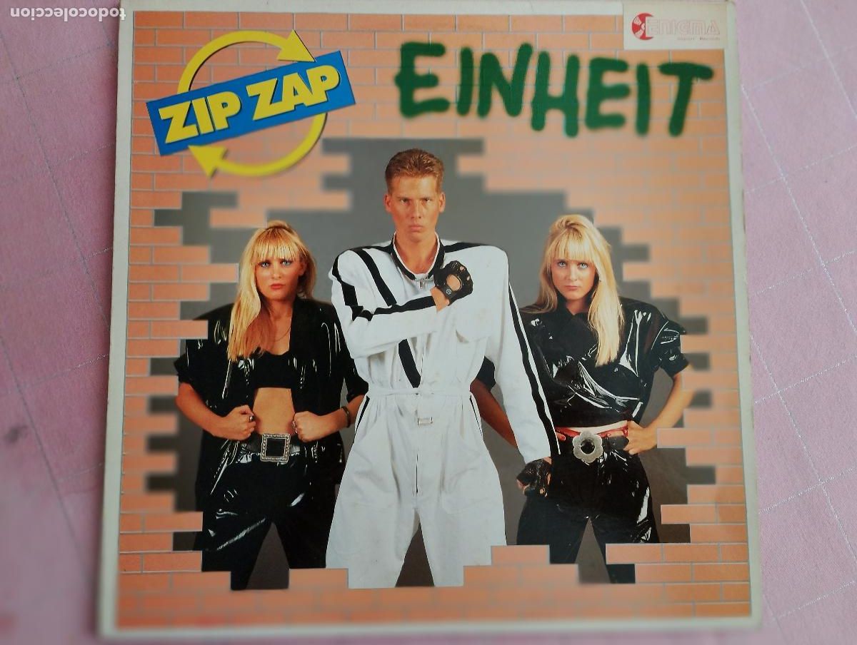 Discos de vinilo: Zip Zap &lrm;&ndash; Einheit 1991 techno