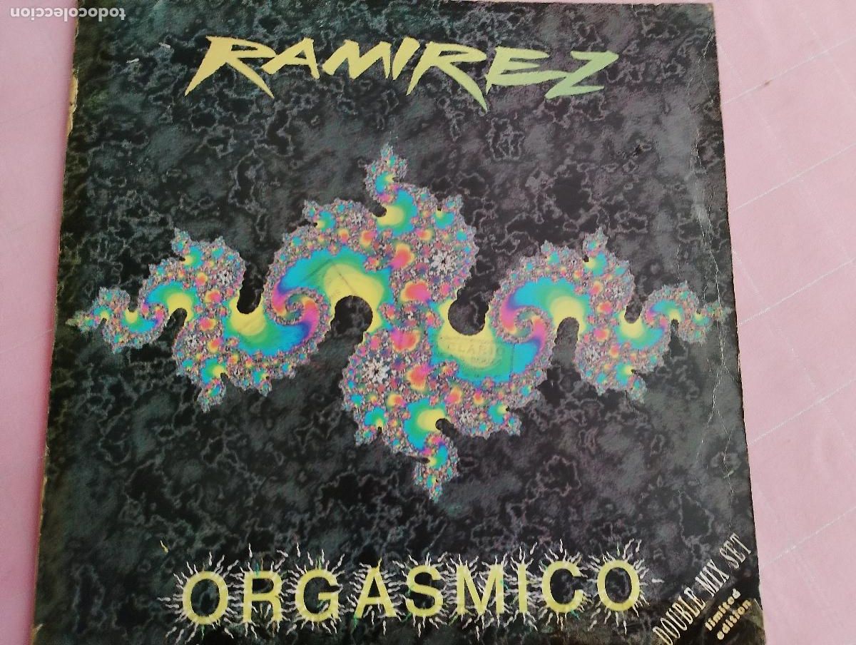Discos de vinilo: Ramirez &lrm;&ndash; Orgasmico 1992 techno, ED LIMITADA, POWER HOUSE - Foto 3