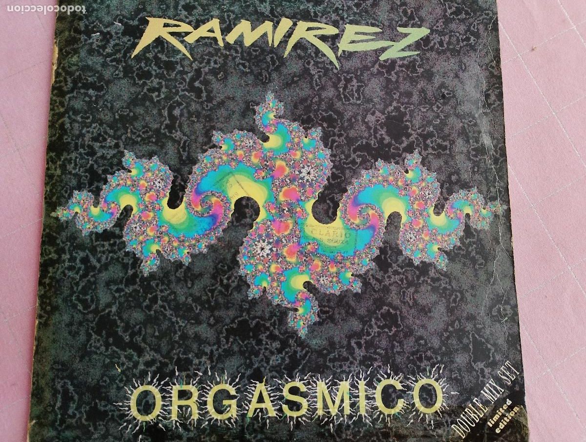 Discos de vinilo: Ramirez &lrm;&ndash; Orgasmico 1992 techno, ED LIMITADA, POWER HOUSE
