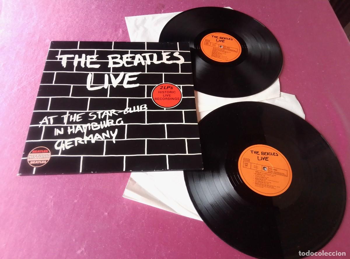 Discos de vinilo: THE BEATLES LIVE AT THE STAR CLUB IN HAMBURG GERMANY HOLLAND LP L31 4 3