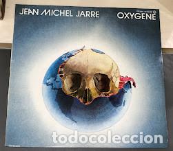Discos de vinilo: Jean Michel Jarre - Oxyg&egrave;ne - LP Polydor ref. 23 10 555. Ed. espa&ntilde;ola 1977.