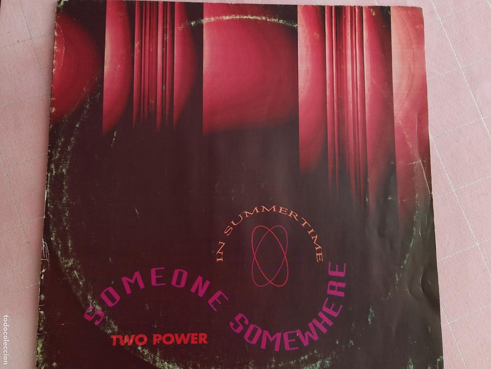 Discos de vinilo: Two Power* &lrm;&ndash; Someone, Somewhere (In Summer Time) 1995, techno - Foto 2
