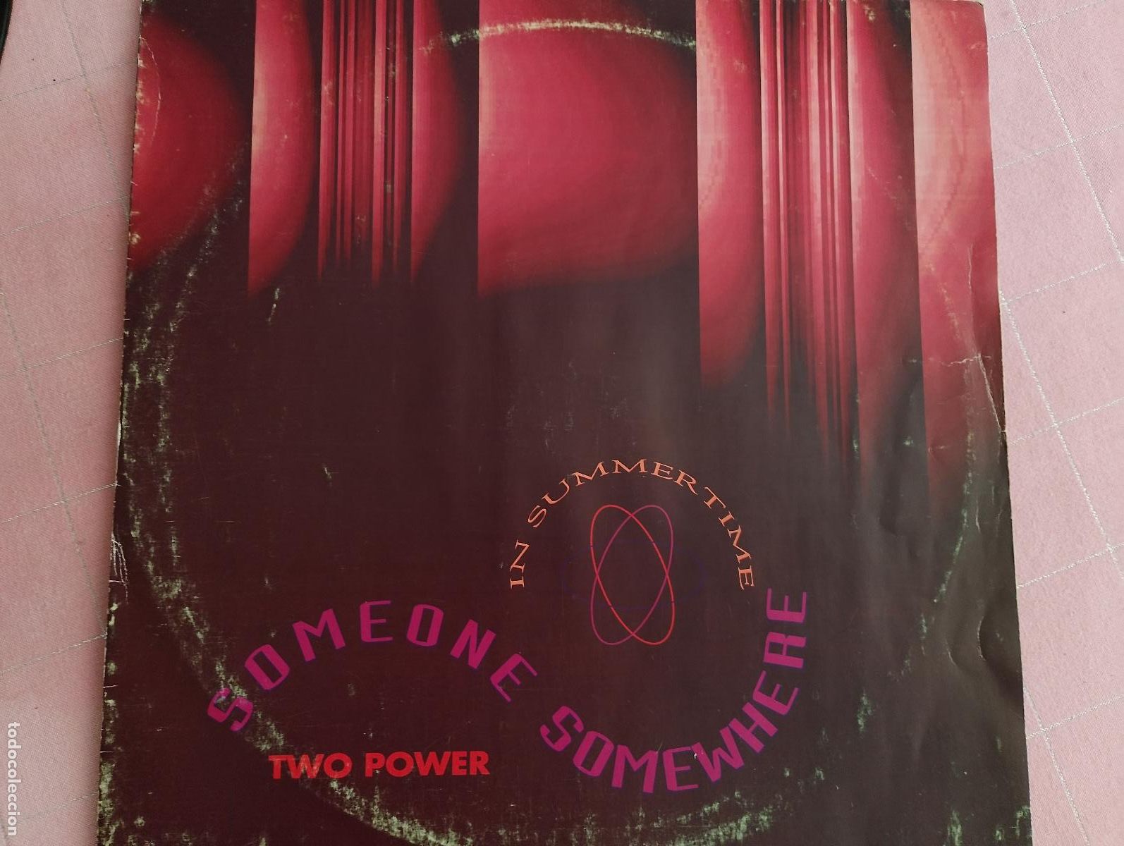 Discos de vinilo: Two Power* &lrm;&ndash; Someone, Somewhere (In Summer Time) 1995, techno