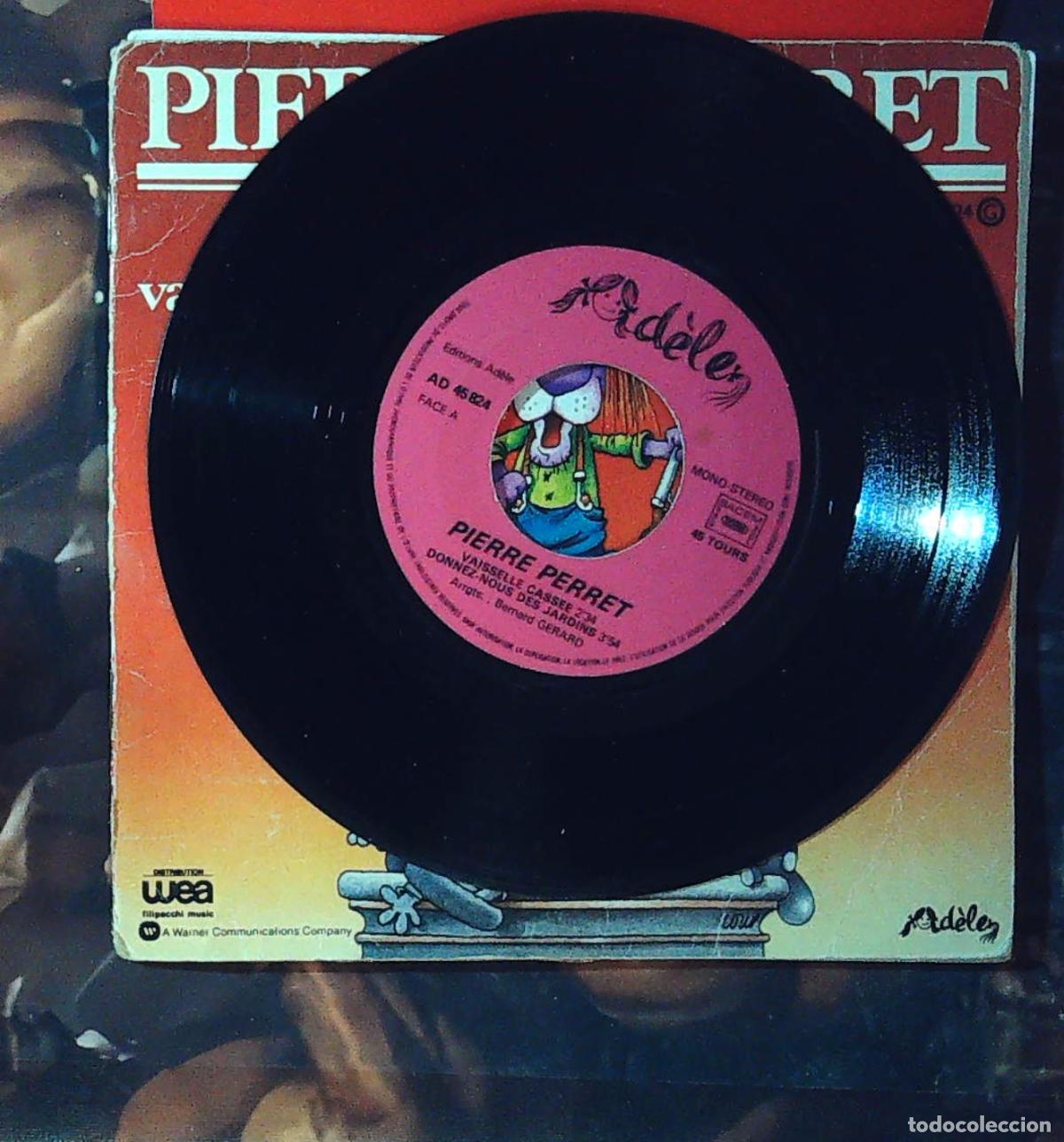Discos de vinilo: ep frances single pierre perret totor - Foto 3