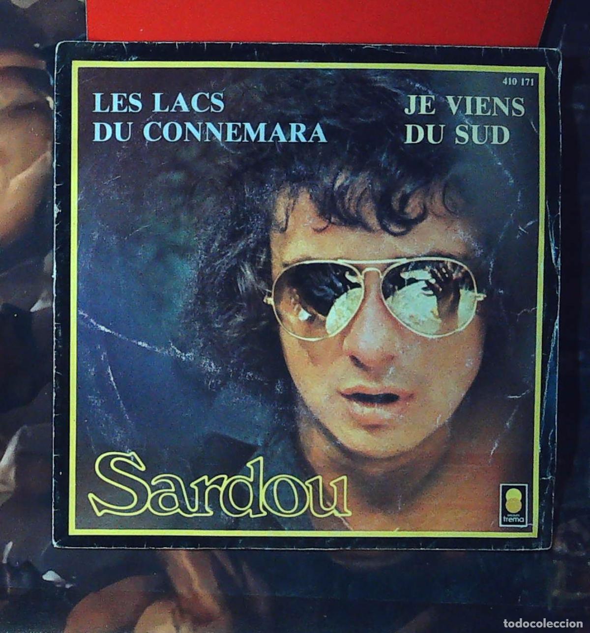 Discos de vinilo: ep frances single sardou les lacs du connemara