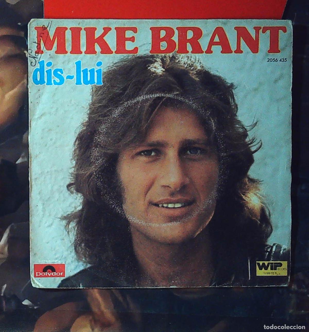 Discos de vinilo: ep frances single mike brant dis lui