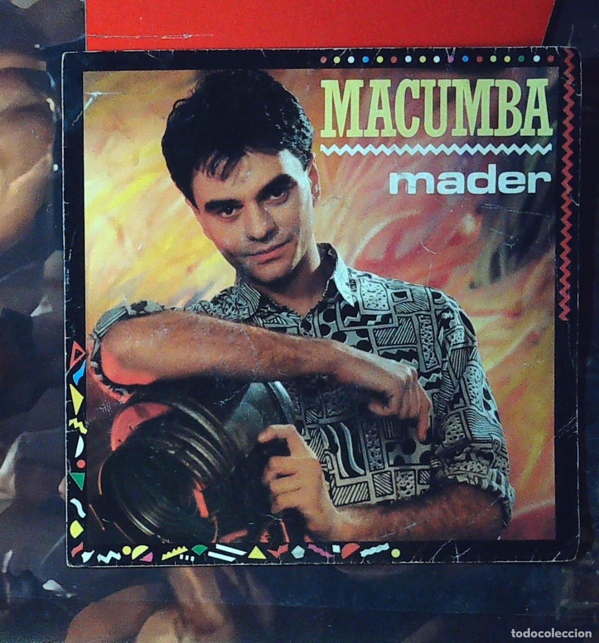 Discos de vinilo: ep frances single meder macumba