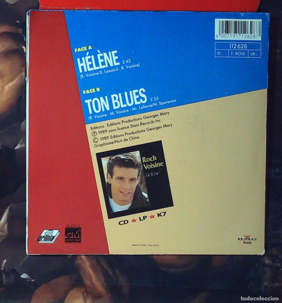 Discos de vinilo: ep frances single roch voisine helene - Foto 2