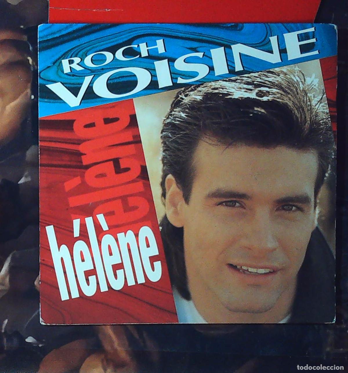 Discos de vinilo: ep frances single roch voisine helene