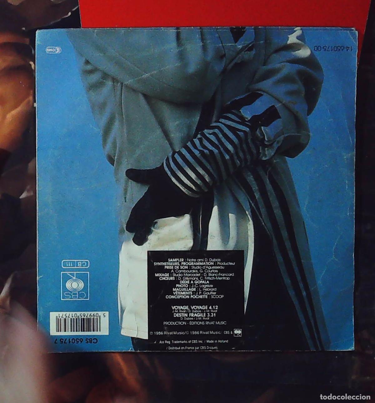 Discos de vinilo: ep frances single desireless voyage - Foto 2