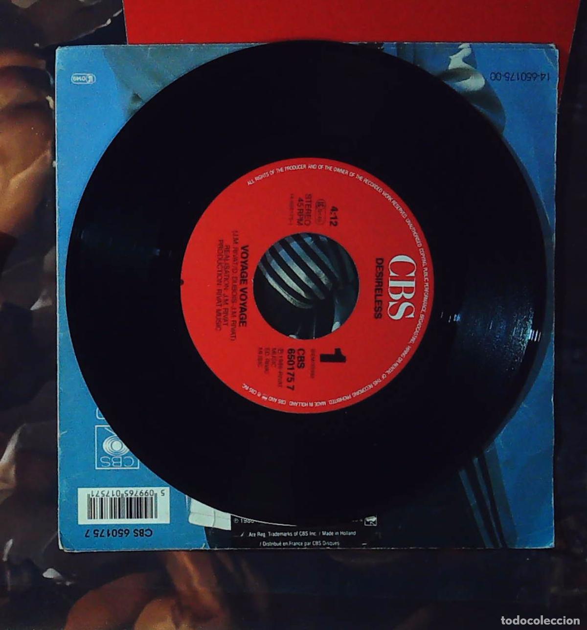 Discos de vinilo: ep frances single desireless voyage - Foto 3