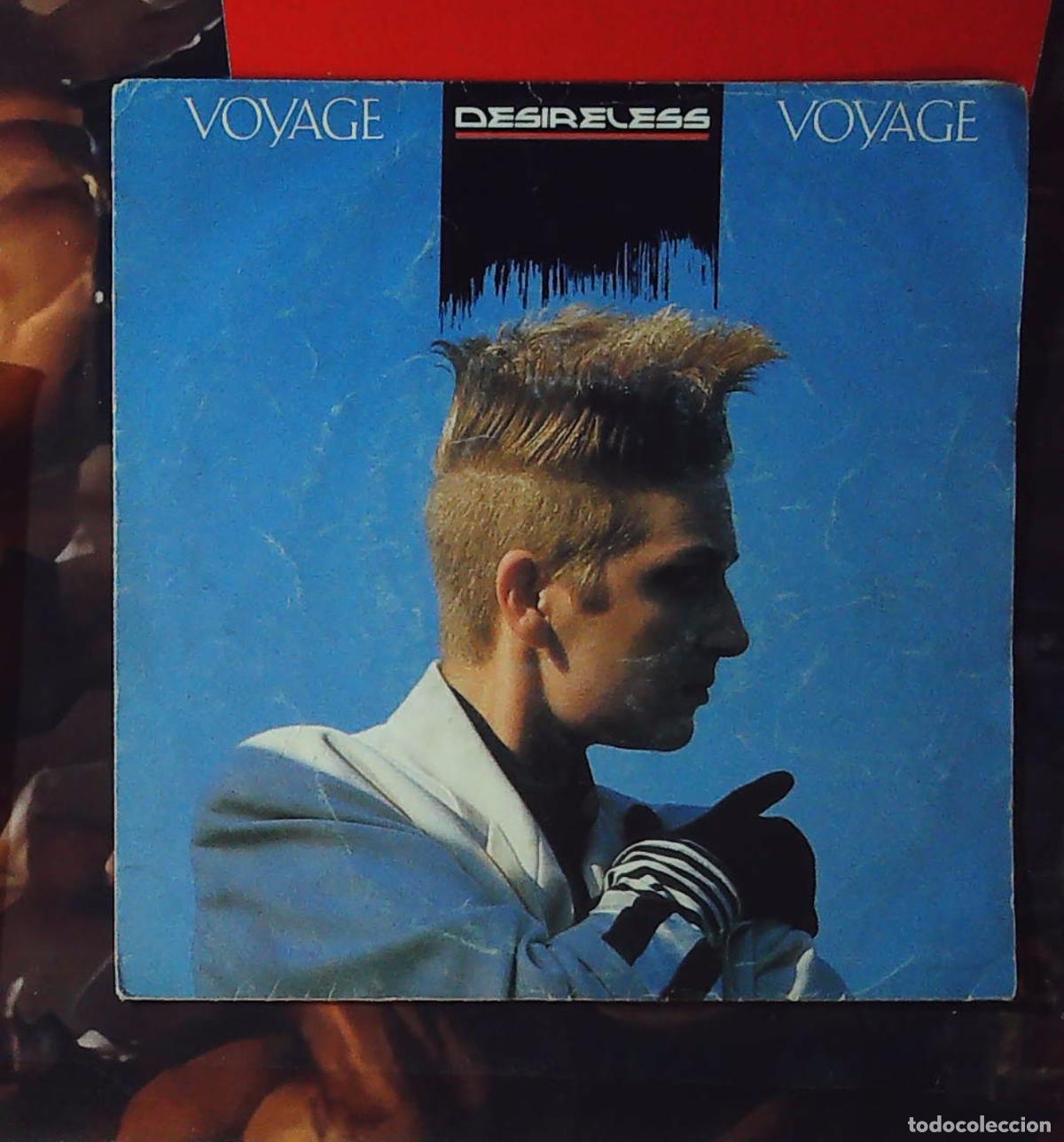 Discos de vinilo: ep frances single desireless voyage