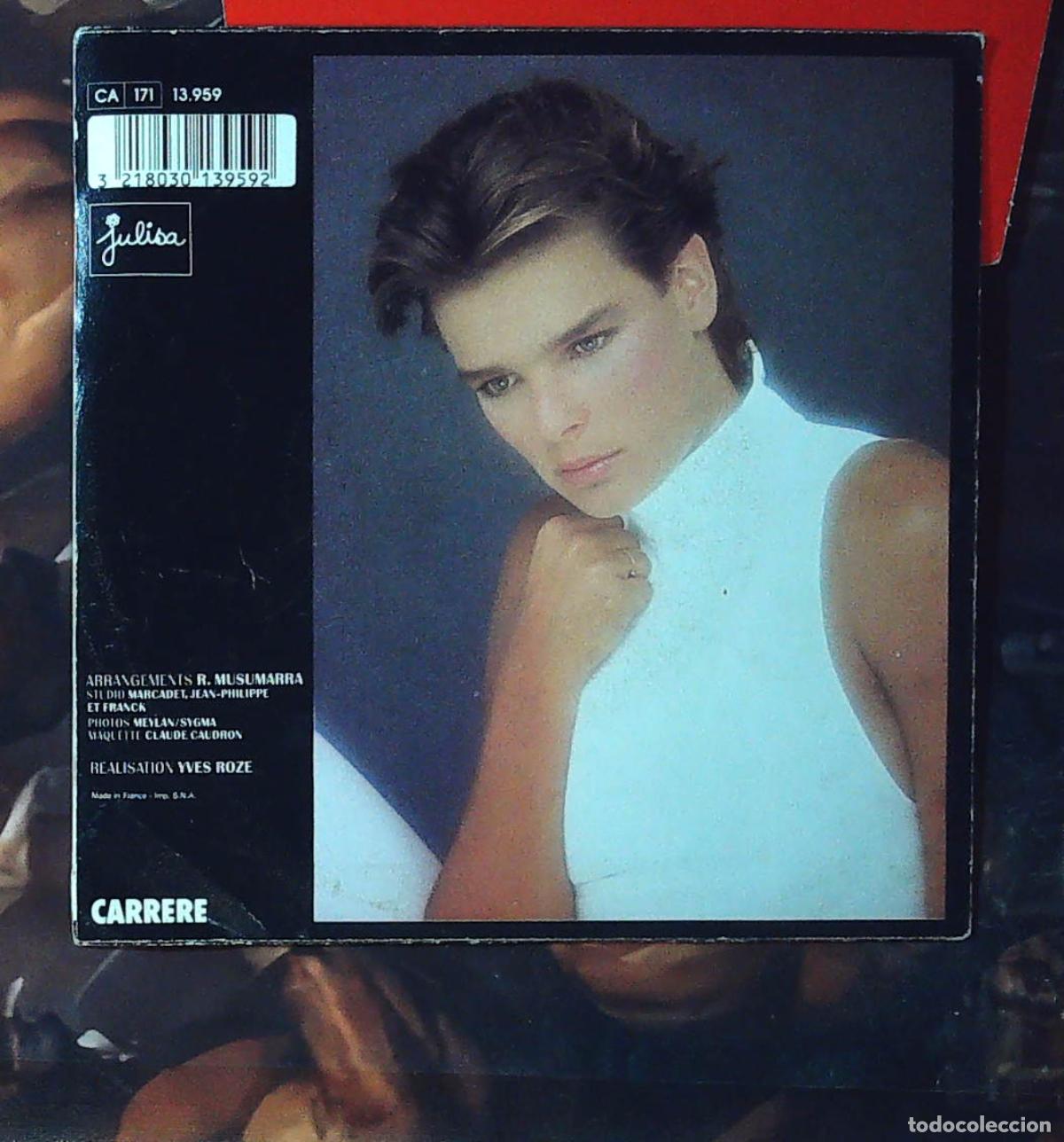 Discos de vinilo: ep frances single stephanie ouragan estefania de monaco - Foto 2