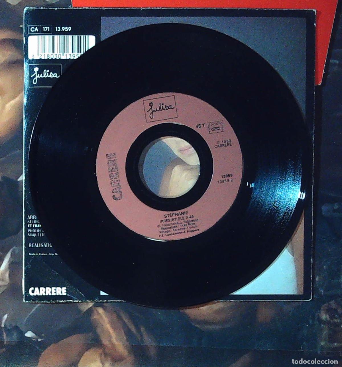 Discos de vinilo: ep frances single stephanie ouragan estefania de monaco - Foto 4