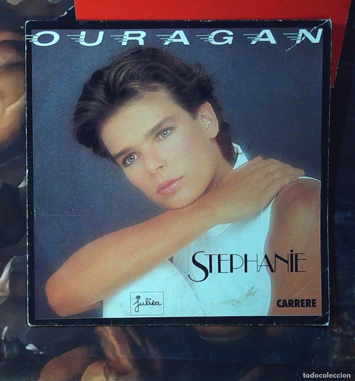 Discos de vinilo: ep frances single stephanie ouragan estefania de monaco