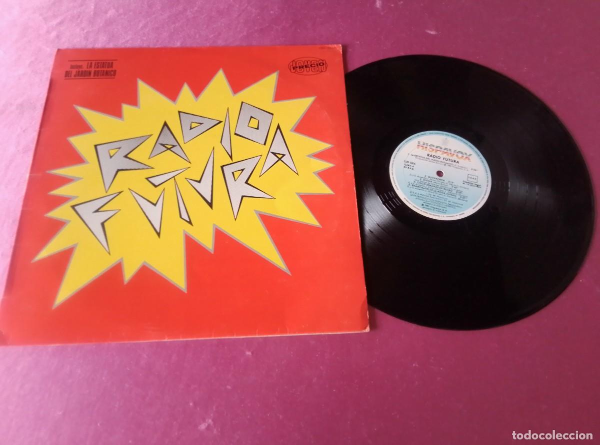 Discos de vinilo: RADIO FUTURA LA ESTATUA DEL JARD&Iacute;N BOT&Aacute;NICO 1982 LP L31 4 3