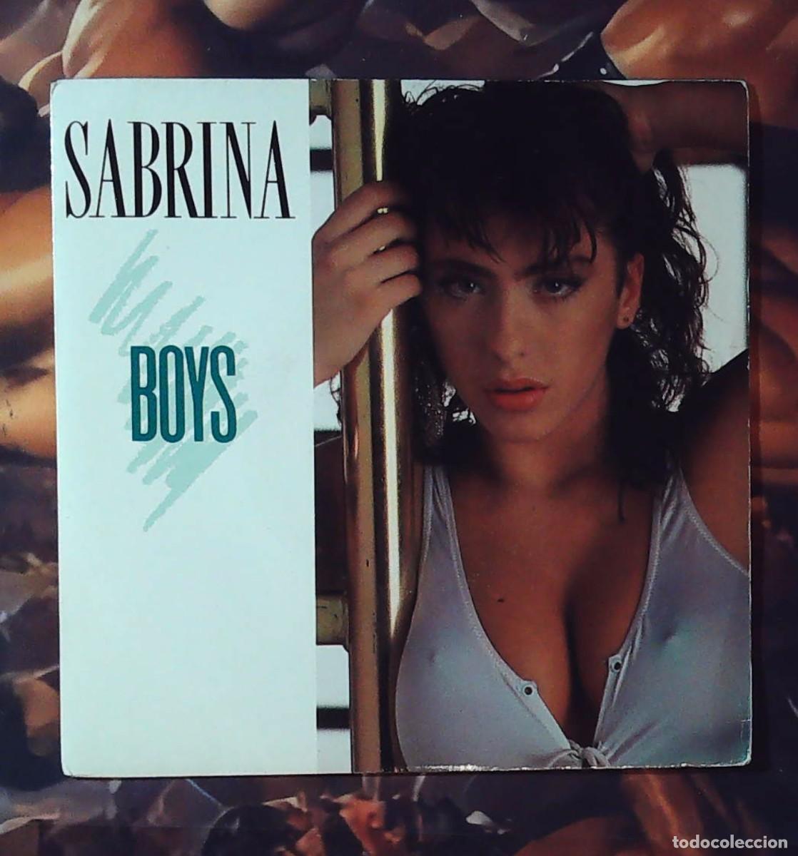 Discos de vinilo: ep frances single sabrina salerno boys get ready