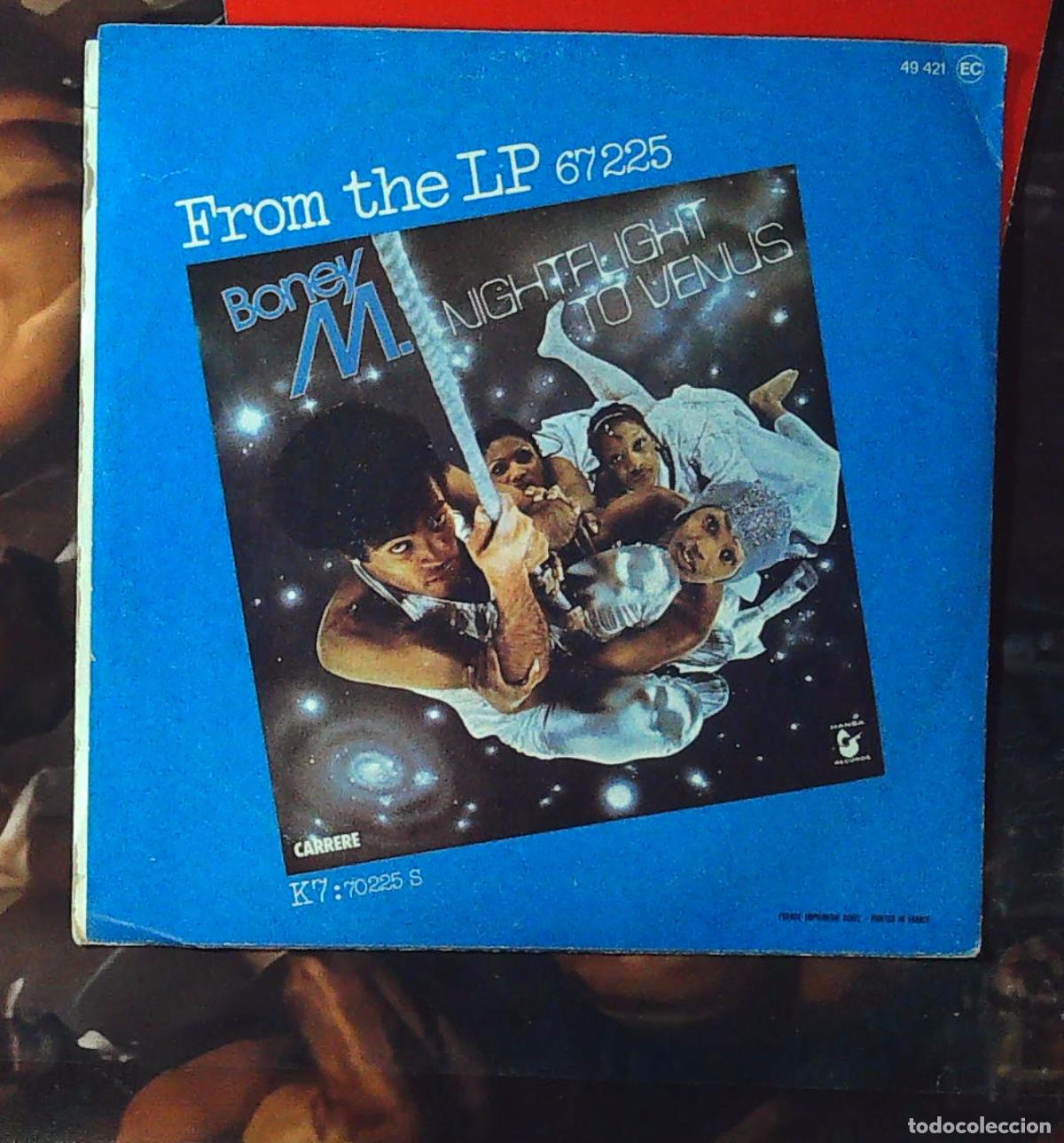 Discos de vinilo: ep frances single boney m rasputin - Foto 2