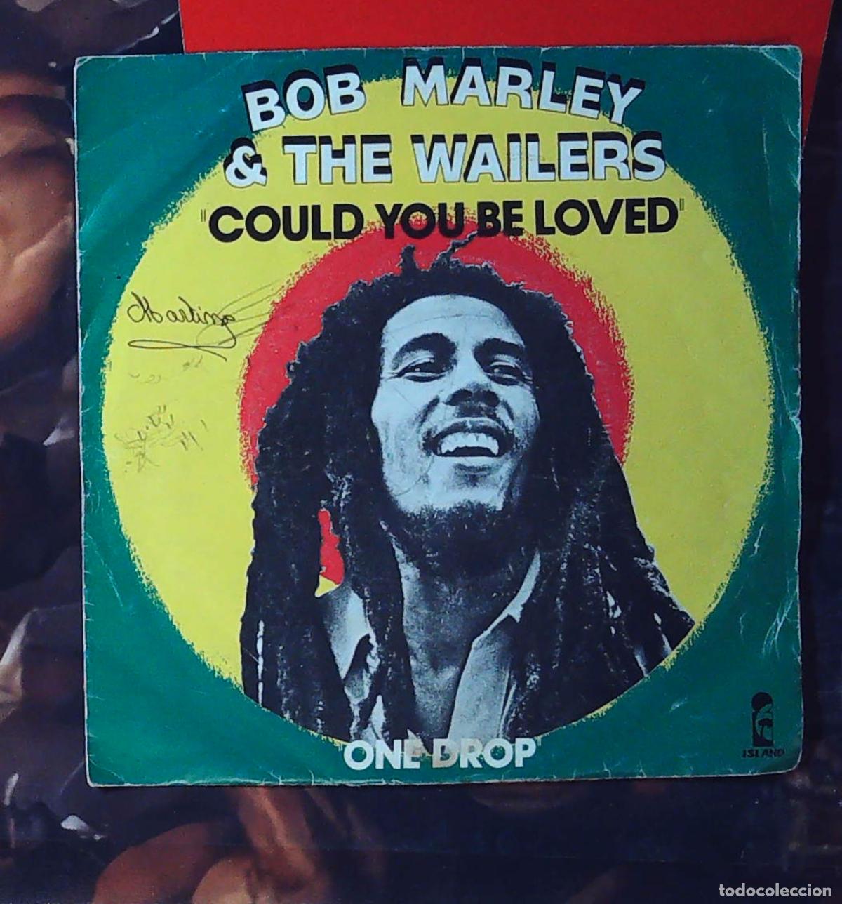 Discos de vinilo: ep frances single bob marley the wailers could you be loved