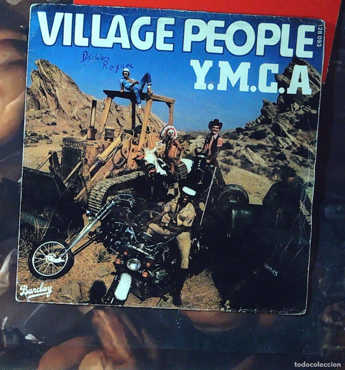 Discos de vinilo: ep frances single village people ymca