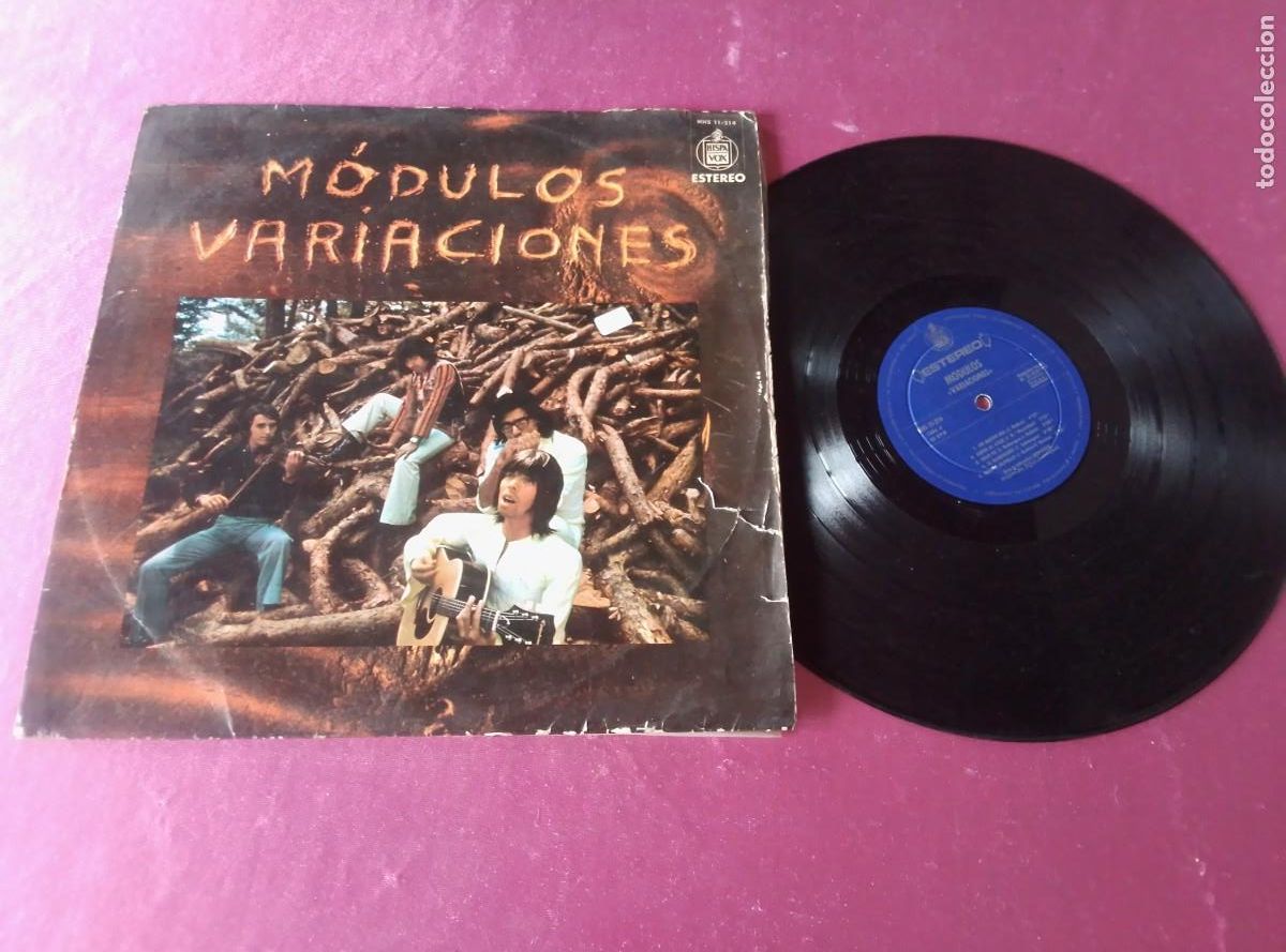 Discos de vinilo: M&Oacute;DULOS VARIACIONES 1971 LP L31 4 3