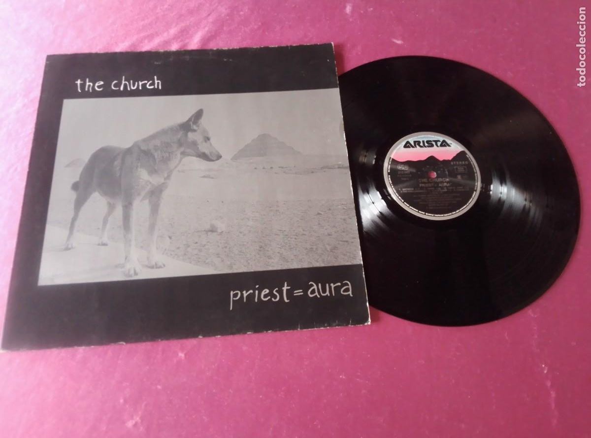 Discos de vinilo: THE CHURCH PRIEST AURA 1992 LP L32 21
