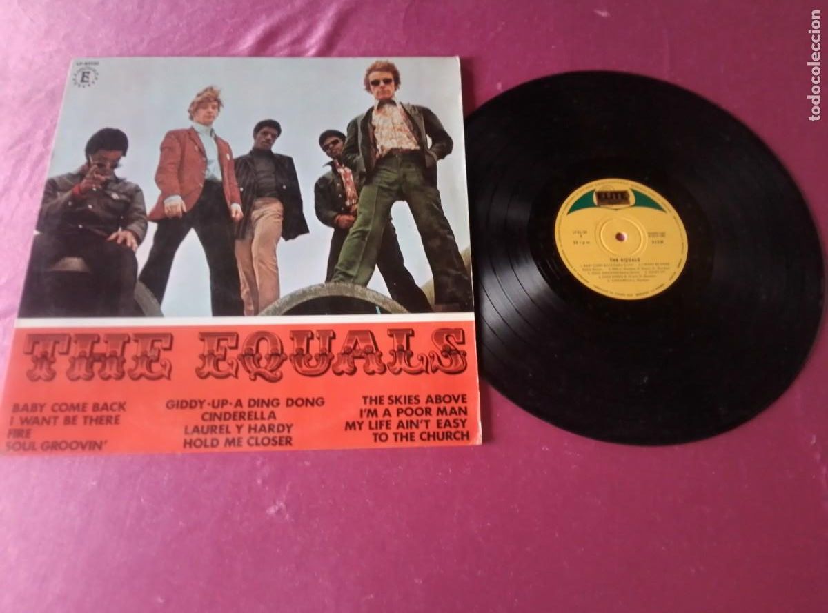 Discos de vinilo: THE EQUALS 1968 LP L32 21